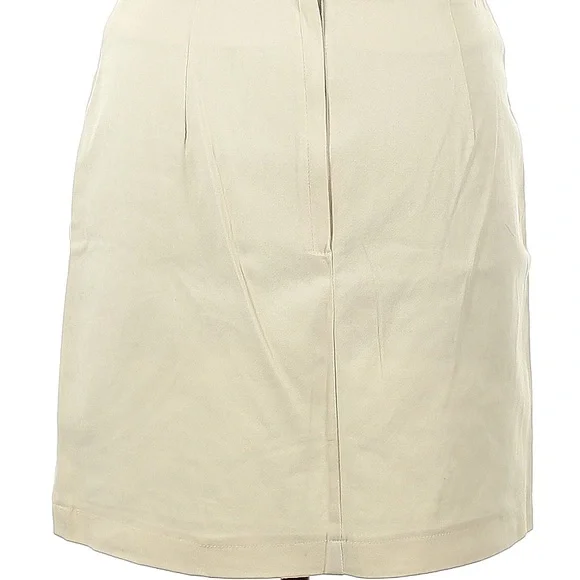 Blue Rain by Francesca Black and Cream Embellished Mini Pencil Skirt NWT - Picture 2 of 4